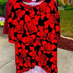 LuLaroe Rose Floral Irma
